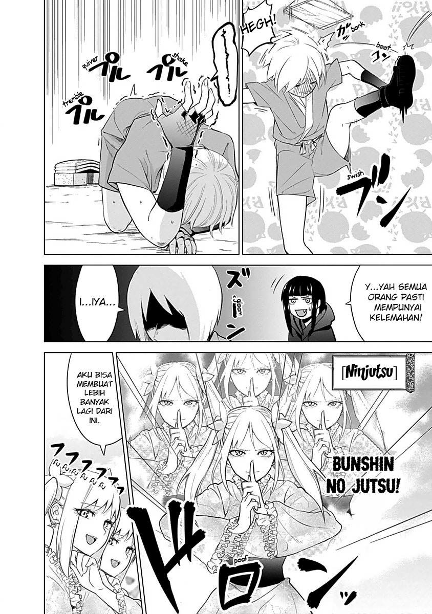 Kunoichi no Ichi Chapter 10 Bahasa Indonesia